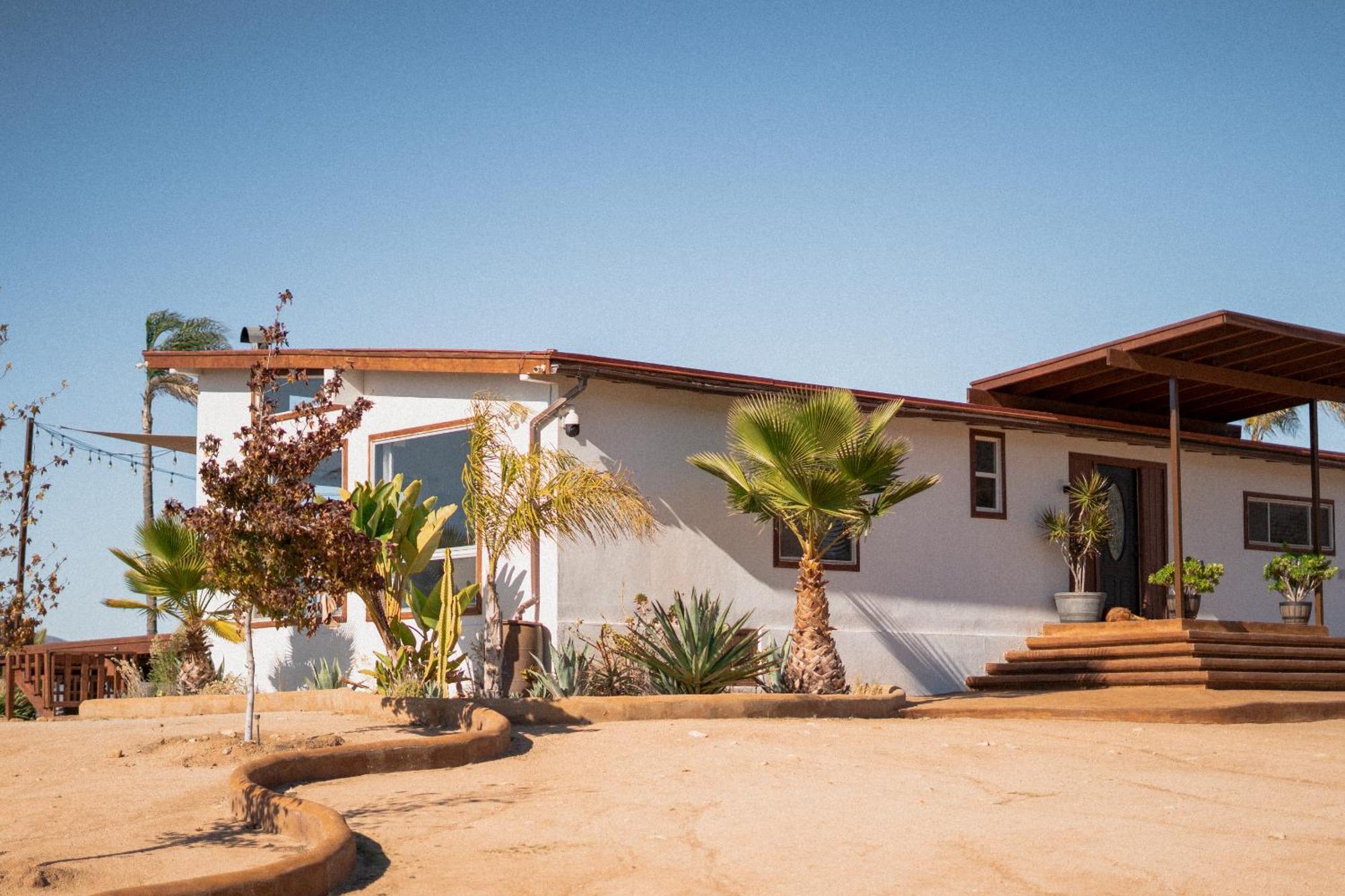 Villa Victoria, Valle De Guadalupe Eksteriør bilde