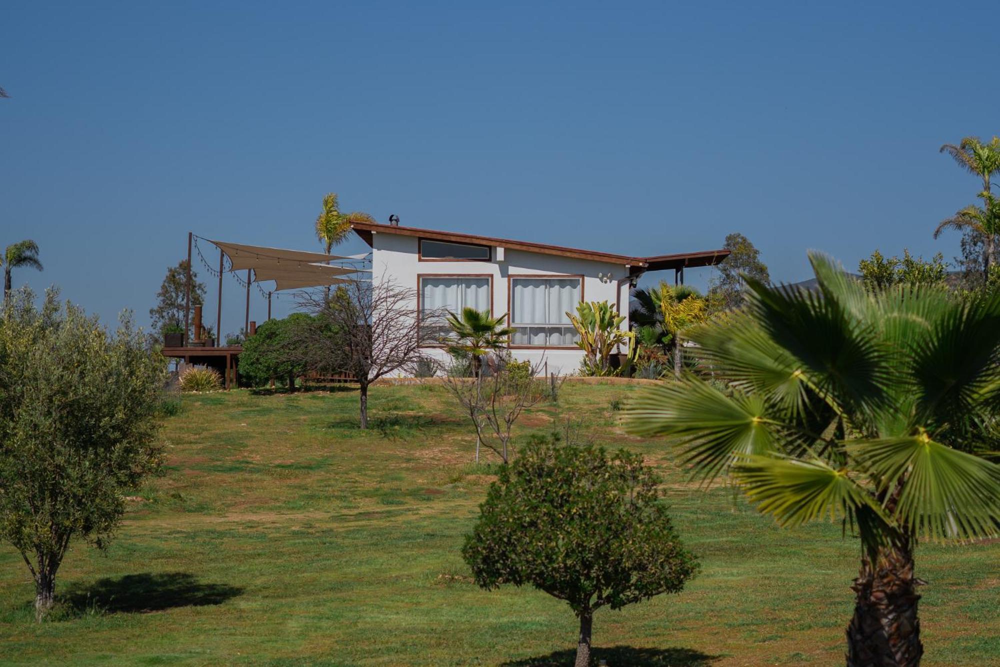 Villa Victoria, Valle De Guadalupe Eksteriør bilde