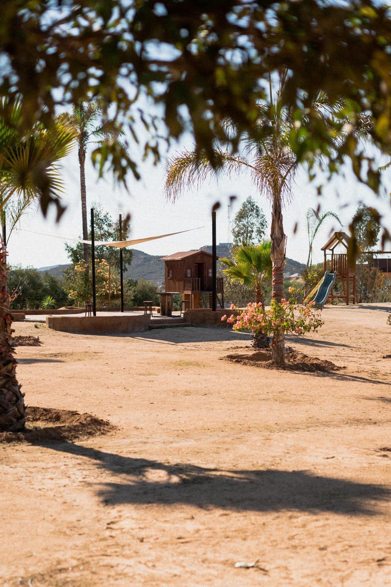 Villa Victoria, Valle De Guadalupe Eksteriør bilde