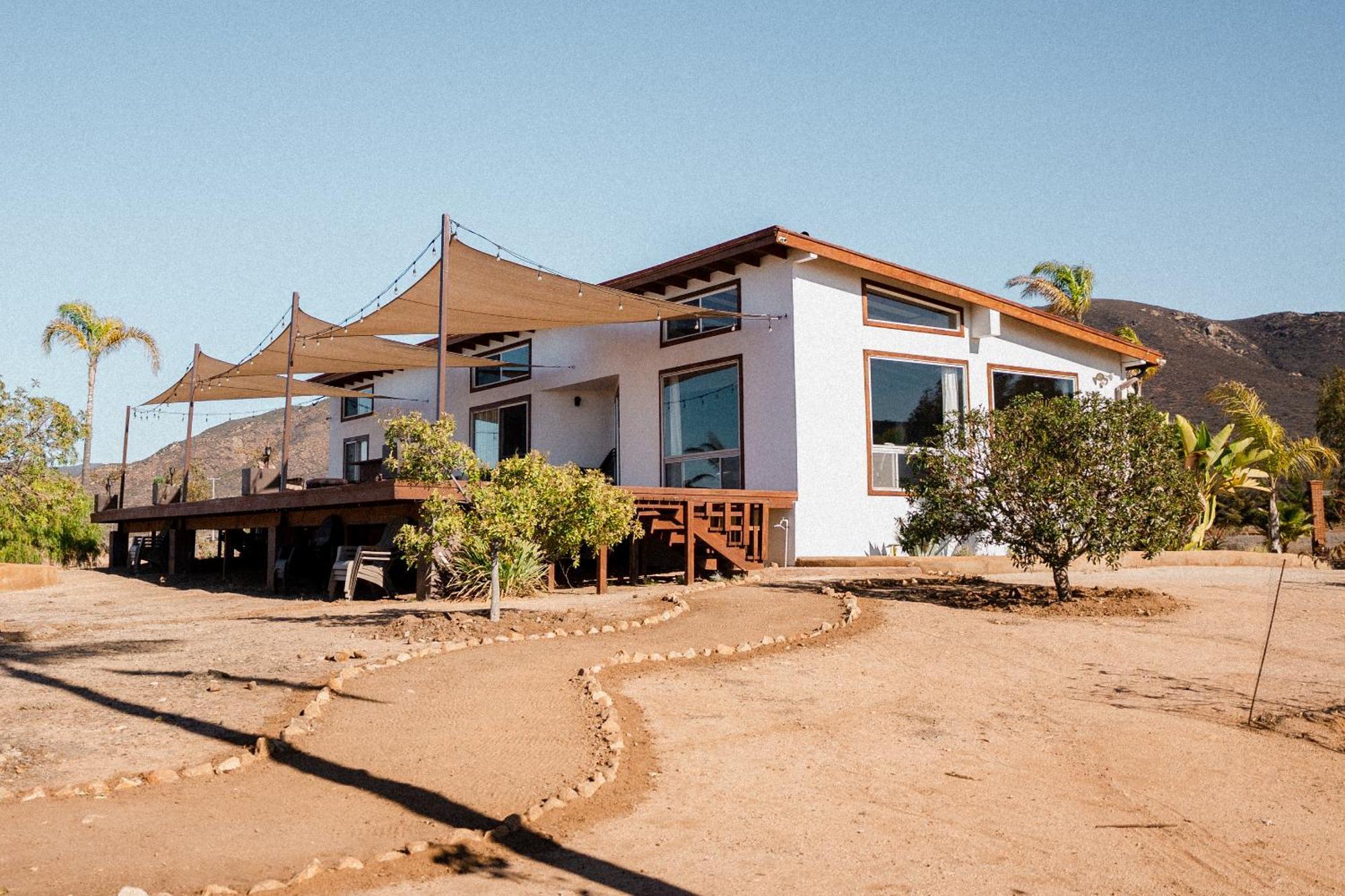 Villa Victoria, Valle De Guadalupe Eksteriør bilde