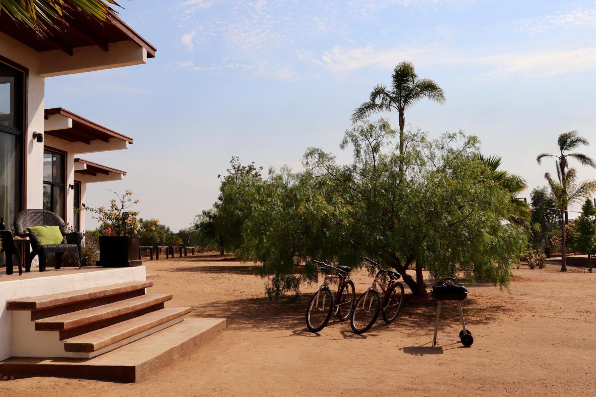 Villa Victoria, Valle De Guadalupe Eksteriør bilde