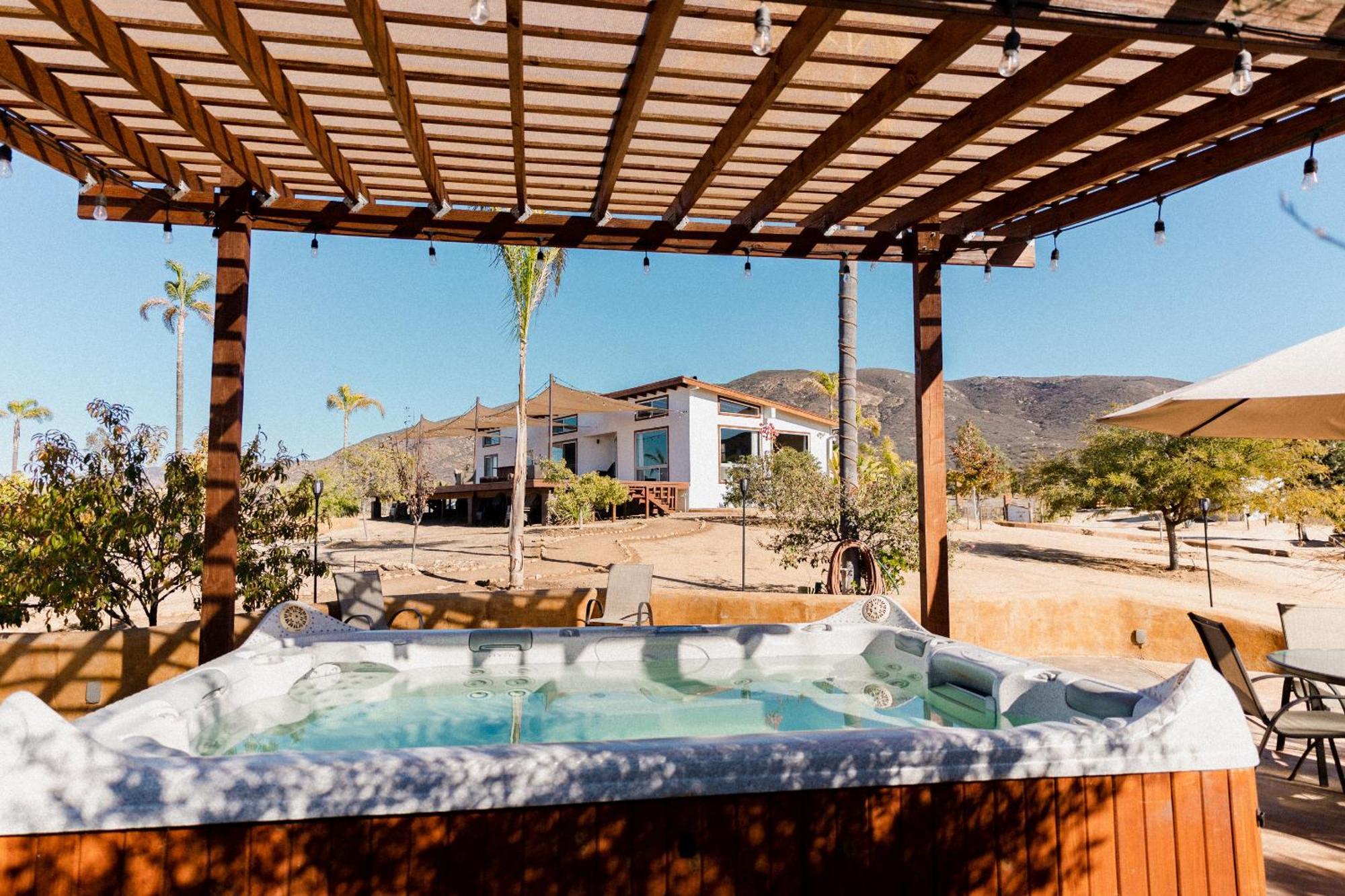 Villa Victoria, Valle De Guadalupe Eksteriør bilde