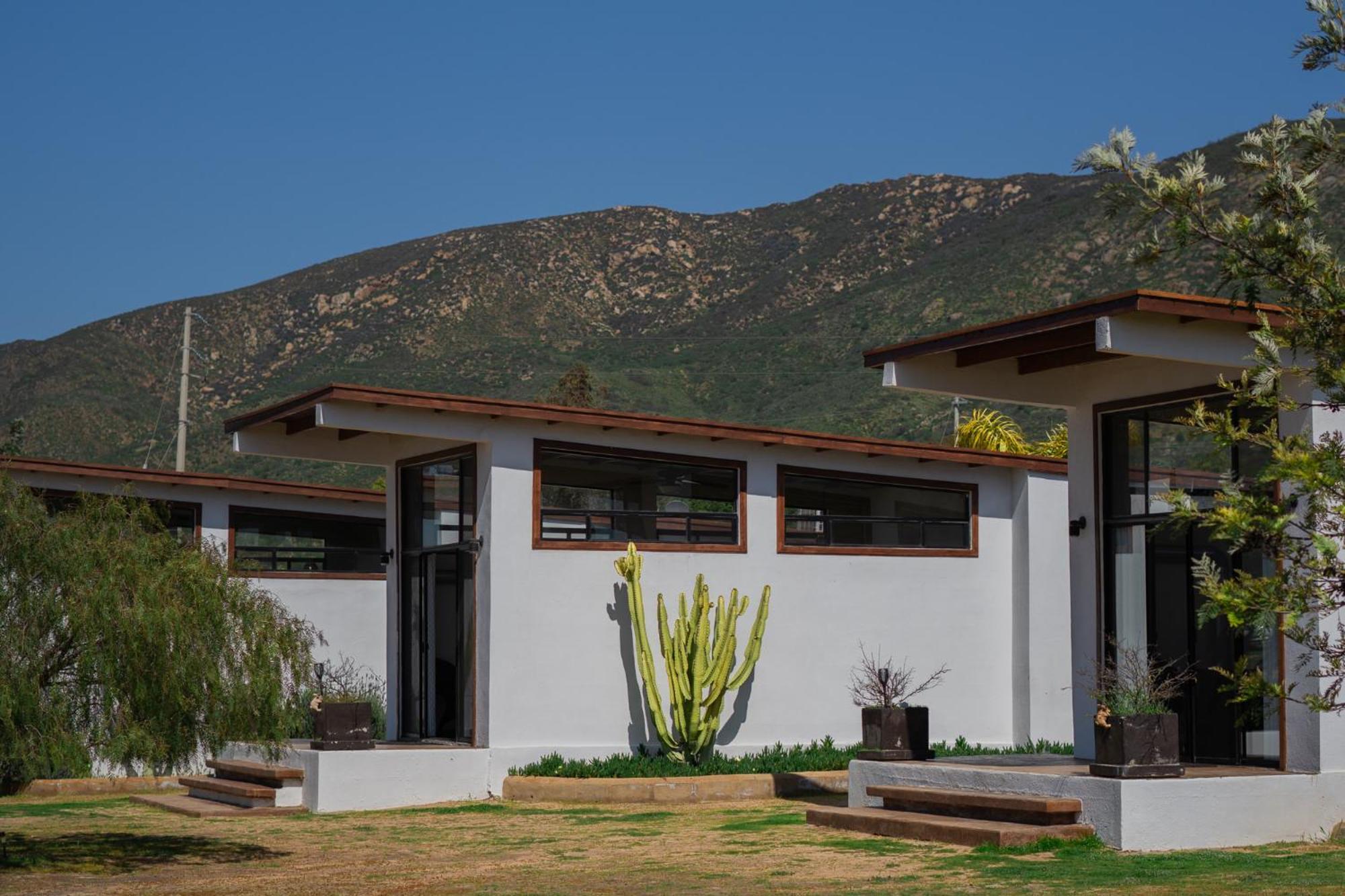 Villa Victoria, Valle De Guadalupe Eksteriør bilde