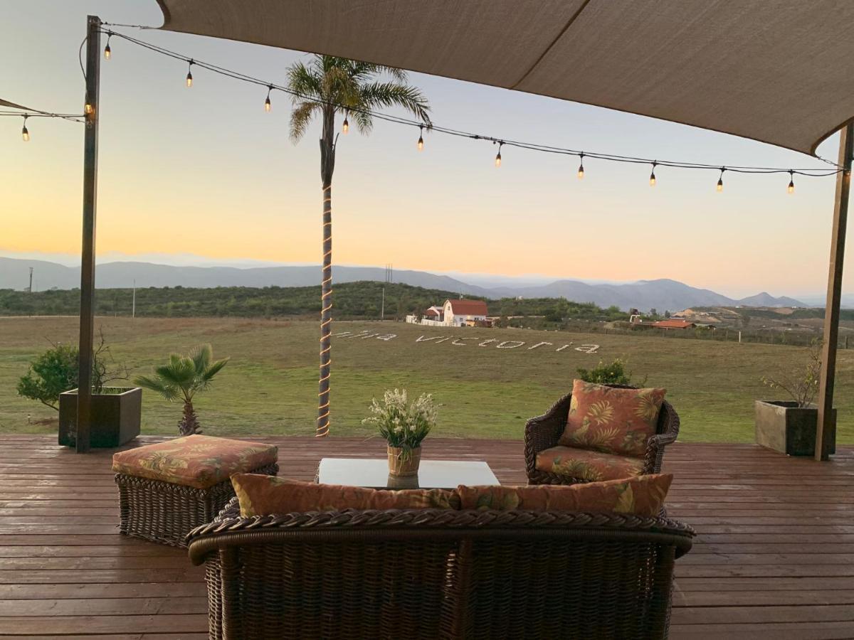 Villa Victoria, Valle De Guadalupe Eksteriør bilde