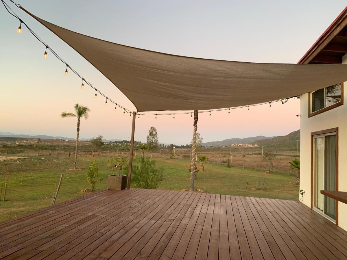 Villa Victoria, Valle De Guadalupe Eksteriør bilde