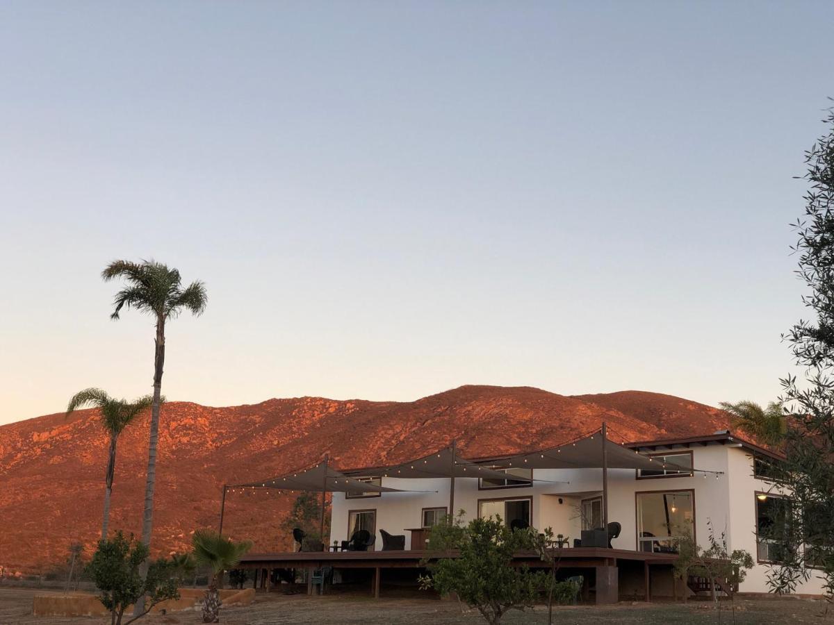 Villa Victoria, Valle De Guadalupe Eksteriør bilde
