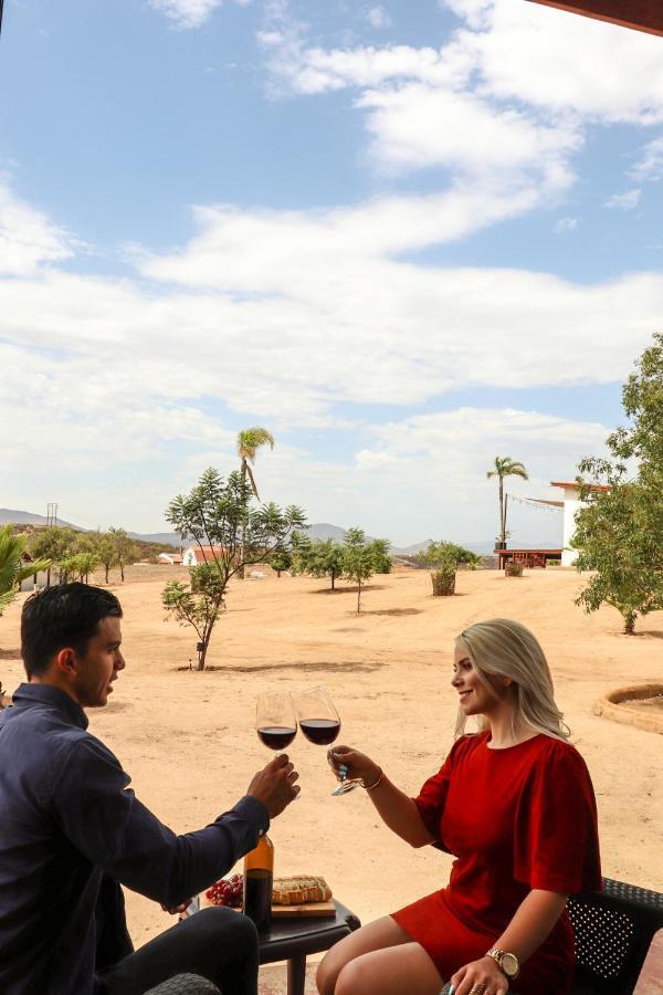 Villa Victoria, Valle De Guadalupe Eksteriør bilde