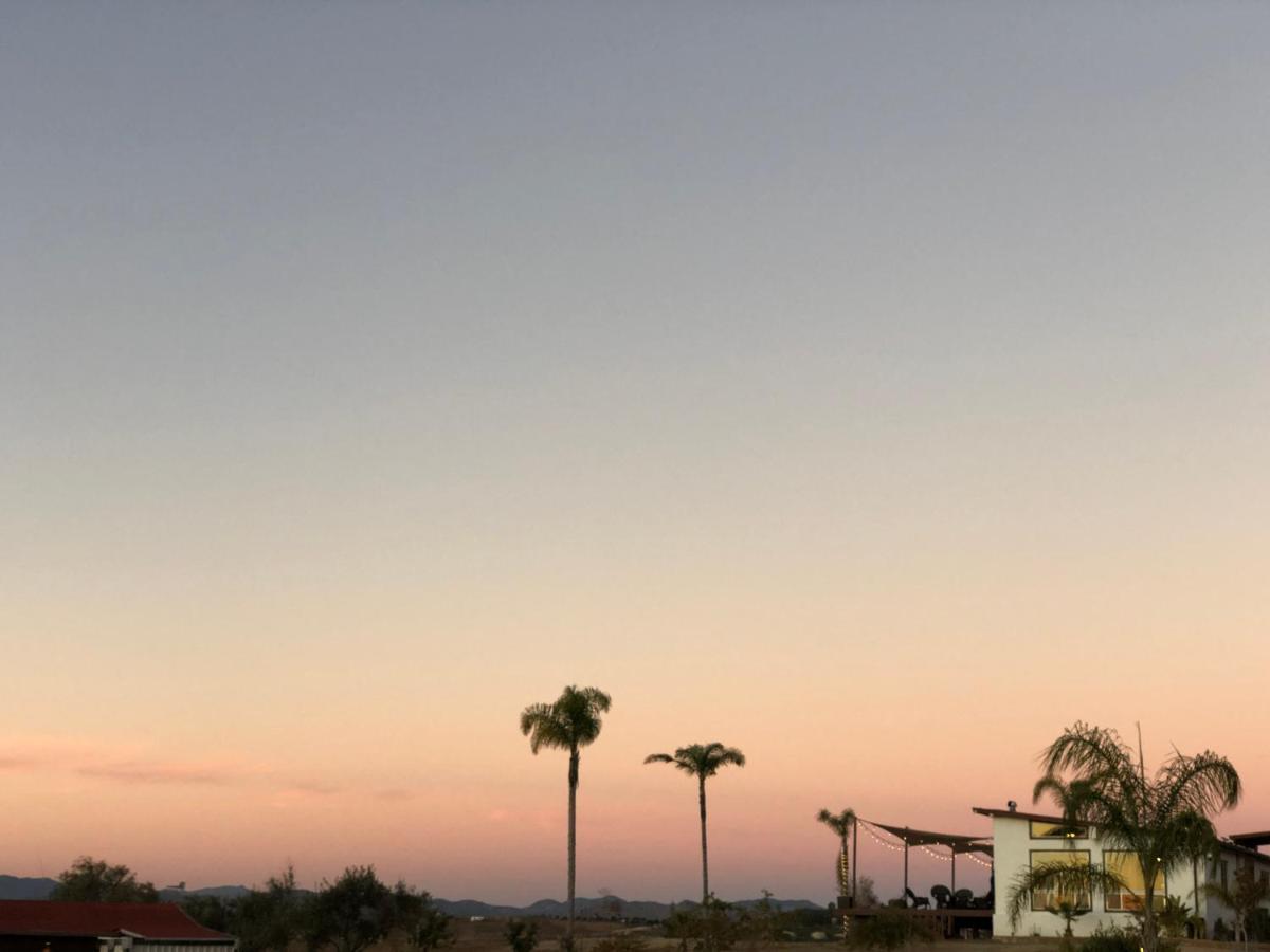 Villa Victoria, Valle De Guadalupe Eksteriør bilde
