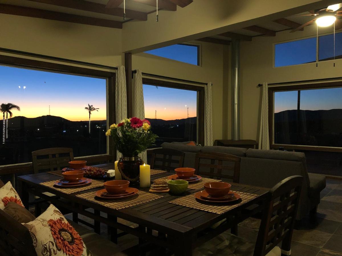 Villa Victoria, Valle De Guadalupe Eksteriør bilde