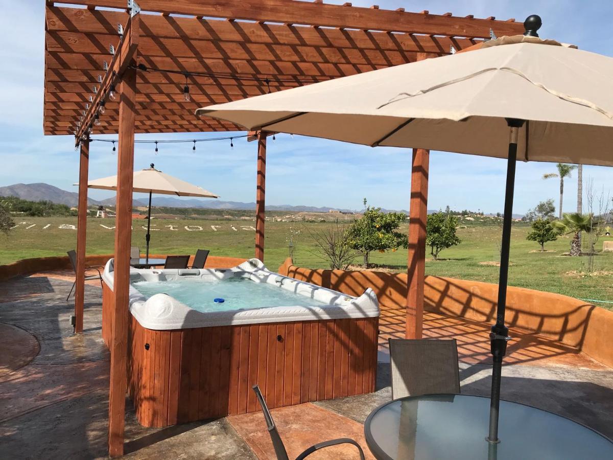 Villa Victoria, Valle De Guadalupe Eksteriør bilde